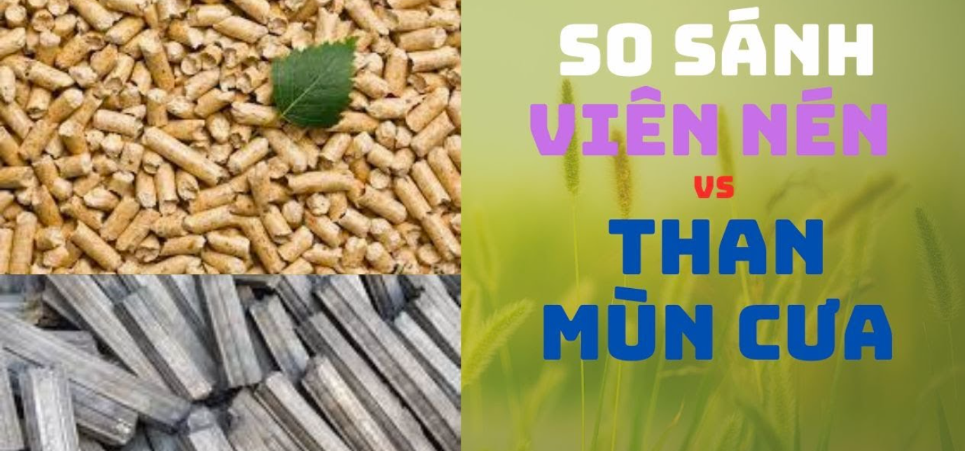 máy nén viên củi gỗ